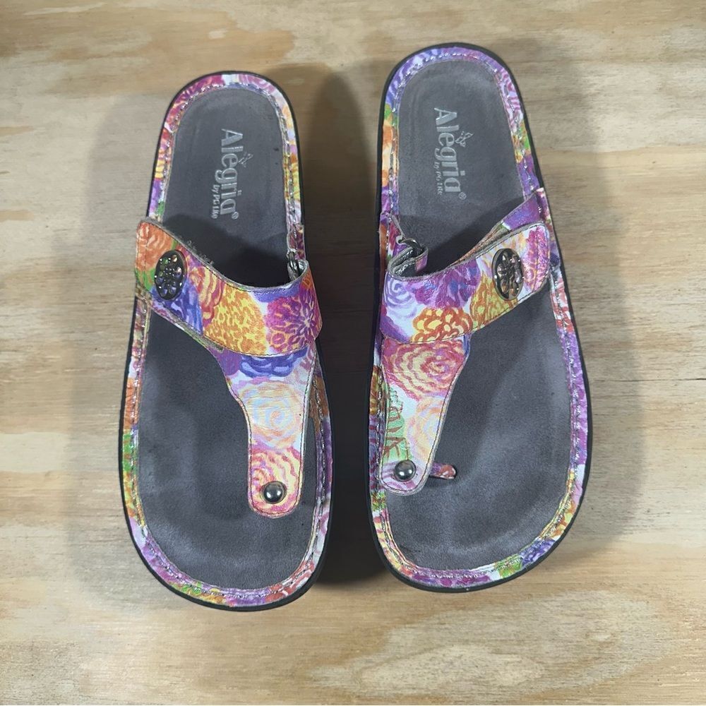 Alegria Carina Simple Things Sandals Women’s Size 11.5